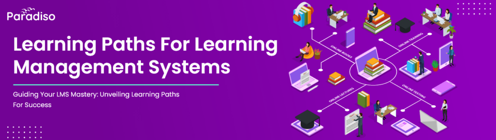 Learning paths for learning management systems Banner Image