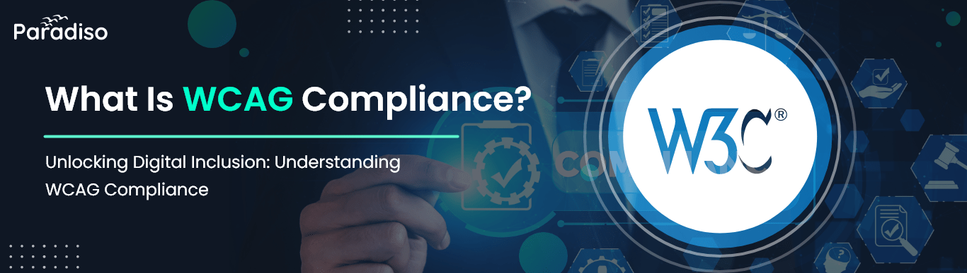 Paradiso LMS is now WCAG Compliance