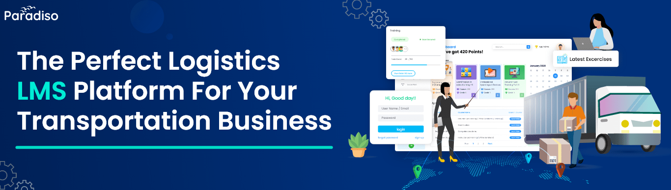 The perfect logistics LMS platform