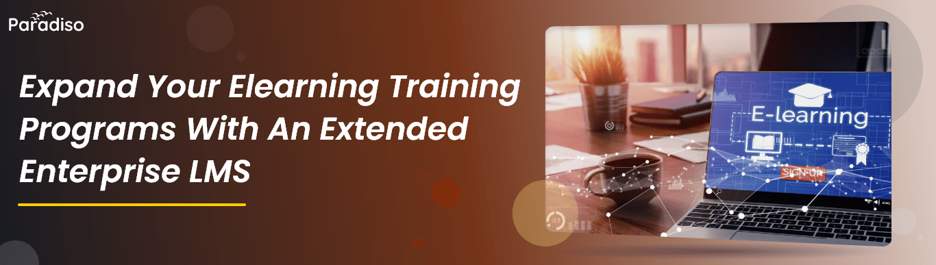 eLearning training program
