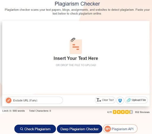 palagarism checker