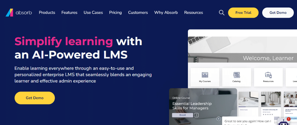 Absorb-AI-powered-LMS