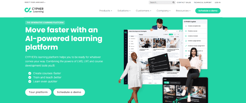 Cypher-Learning-AI-powered-LMS