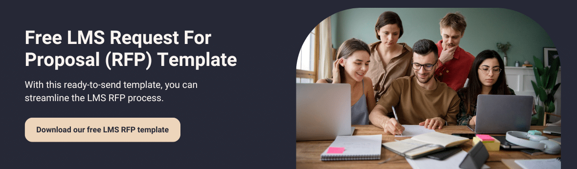 Free LMS Request For Proposal (RFP) Template