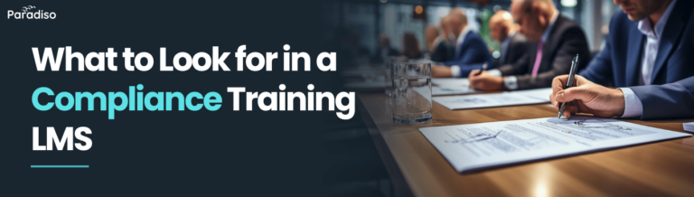 Compliance Training LMS