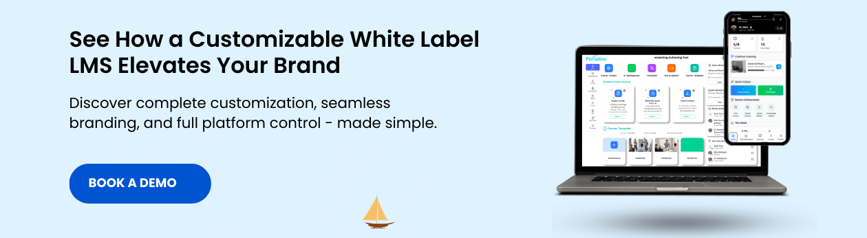 See How a Customizable White Label LMS Elevates Your Brand