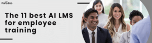 AI LMS for employee training