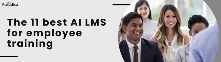 AI LMS for employee training