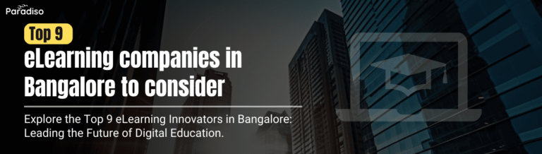elearning companies in Bangalore