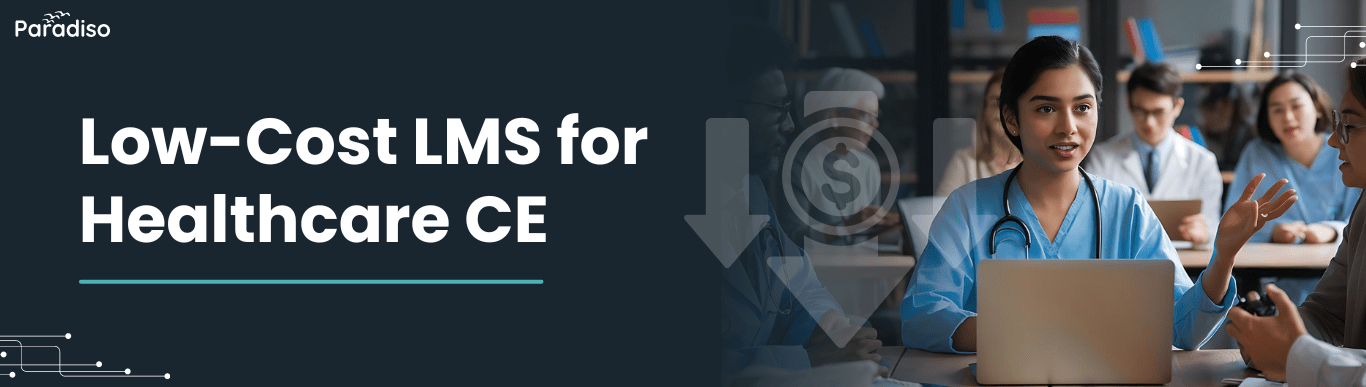 Low cost LMS in CE