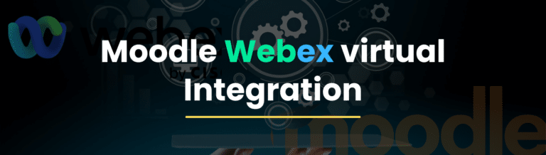 Moodle webex virtual integrations