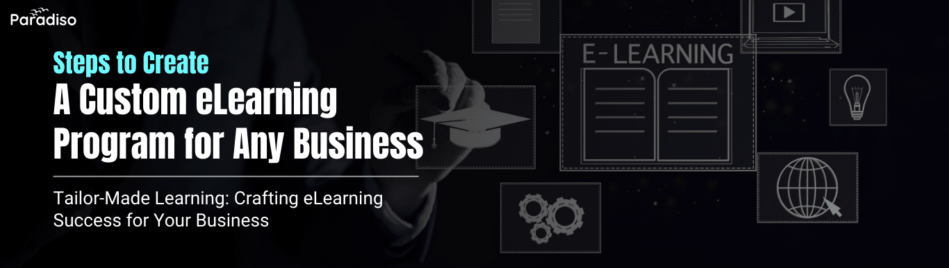 custom eLearning program