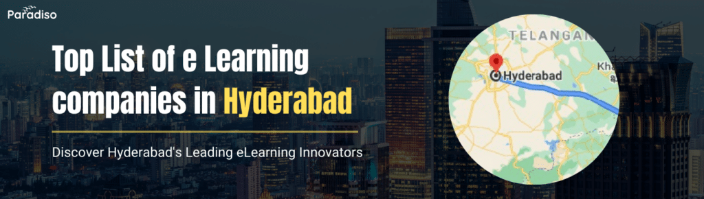 Top 10 List of e-Learning companies in Hyderabad