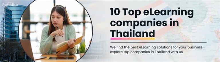 eLearning Companies in Thailand