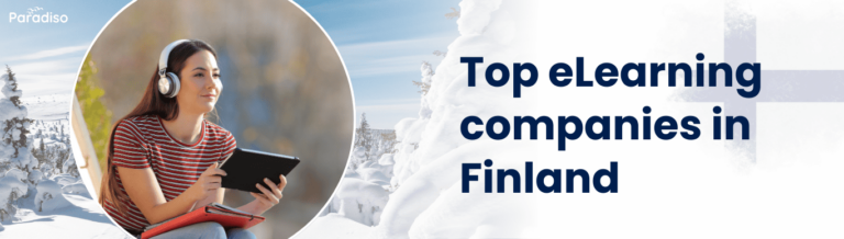 Top eLearning companies in Finland