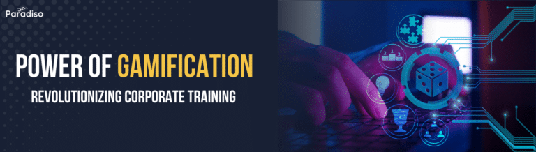 Power of Gamification in corporate training