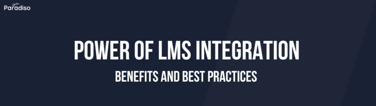 Power of LMS Integration