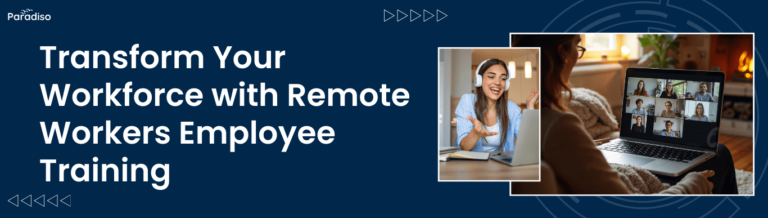 Empower your remote workforce with tailored employee training programs. Enhance productivity, engagement, and skill development with effective learning solutions designed for remote workers.
