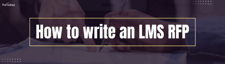 How to write an LMS RFP