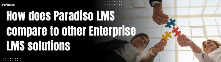 Enterprise LMS solutions