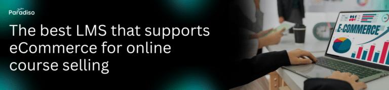 eCommerce for course selling