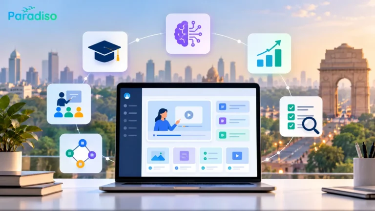 Paradiso EdTech Workspace at Golden Hour