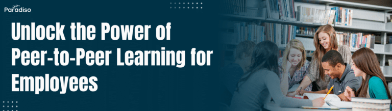 Peer-to-Peer Learning for Employees