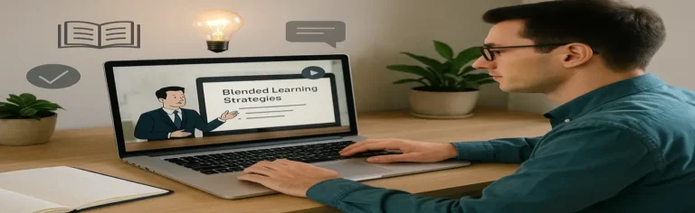 Blended Learning Strategies Using Corporate LMS