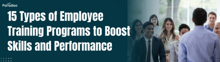 15 Types of Employee Training Programs to Boost Skills and Performance