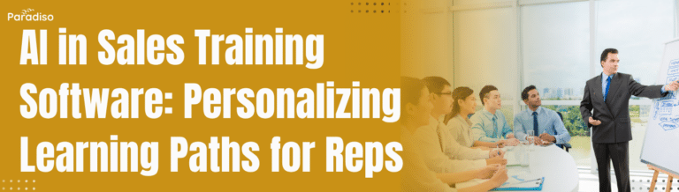 AI in Sales Training Software