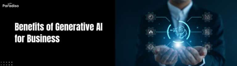 benefits of generative AI business