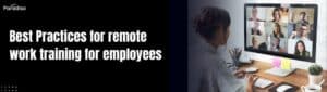 remote work training for employees