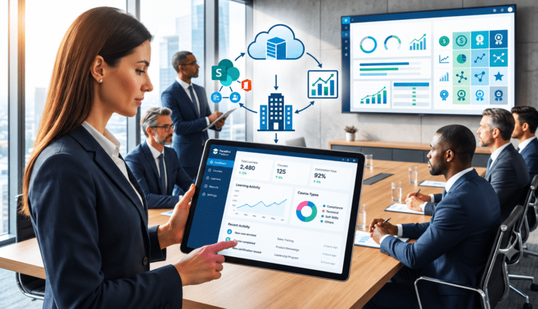 Sharepoint lms integration