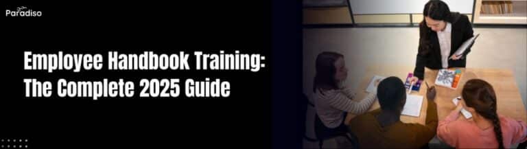 Employee Handbook training