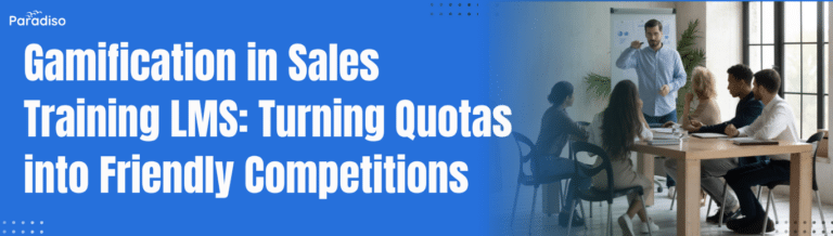 Gamification in Sales Training LMS