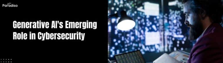 generative AI emerging role cybersecurity