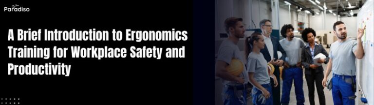 what is ergonomics training