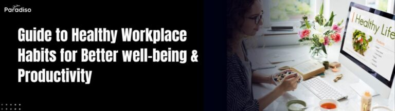 healthy habits in the workplace