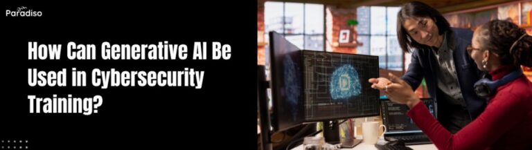 generative AI cybersecurity training