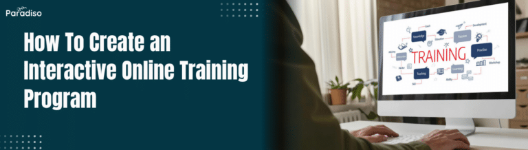 How To Create an Interactive Online Training Program