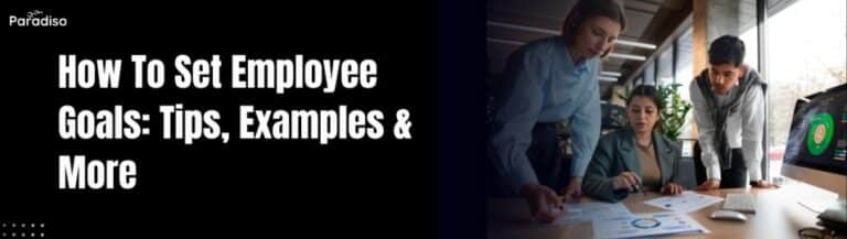 Goal Setting training for employees