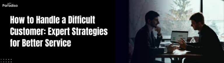 how to handle a difficult customer