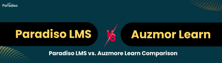Paradiso LMS vs Auzmore Learn Comparison