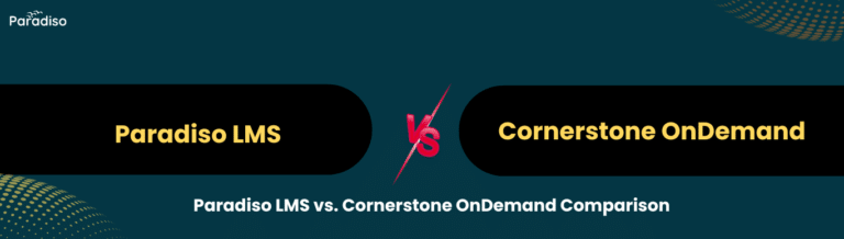 Paradiso LMS vs Cornerstone OnDemand Comparison