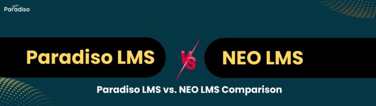 Paradiso LMS vs NEO LMS Comparison