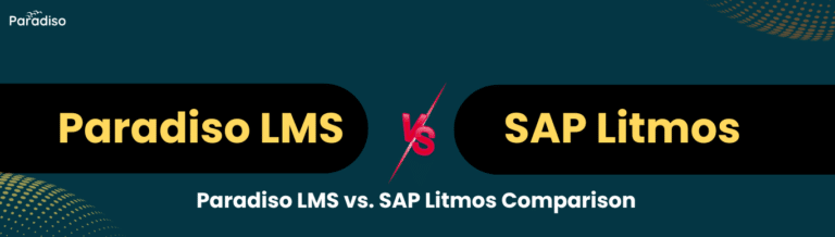 Paradiso LMS vs. SAP Litmos Comparison