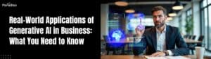 generative AI business applications