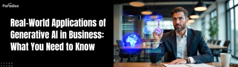 generative AI business applications