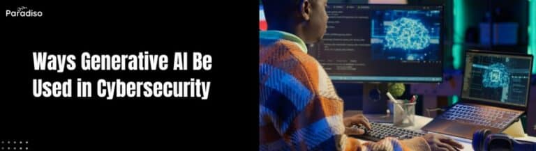 how generative AI helps cybersecurity