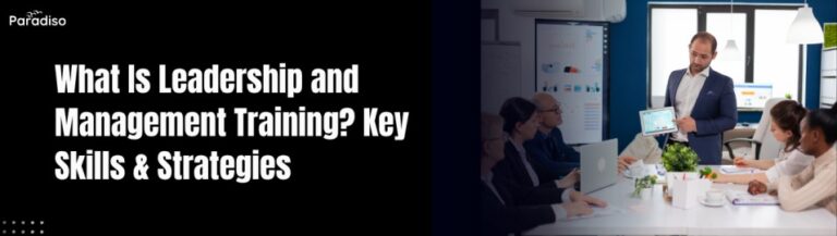 leadership and management training